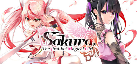 地雷系魔法少女/Sakura, The Jirai-kei Magical Girl V1.00|视觉小说|2.1GB|官中-蝶影二次元