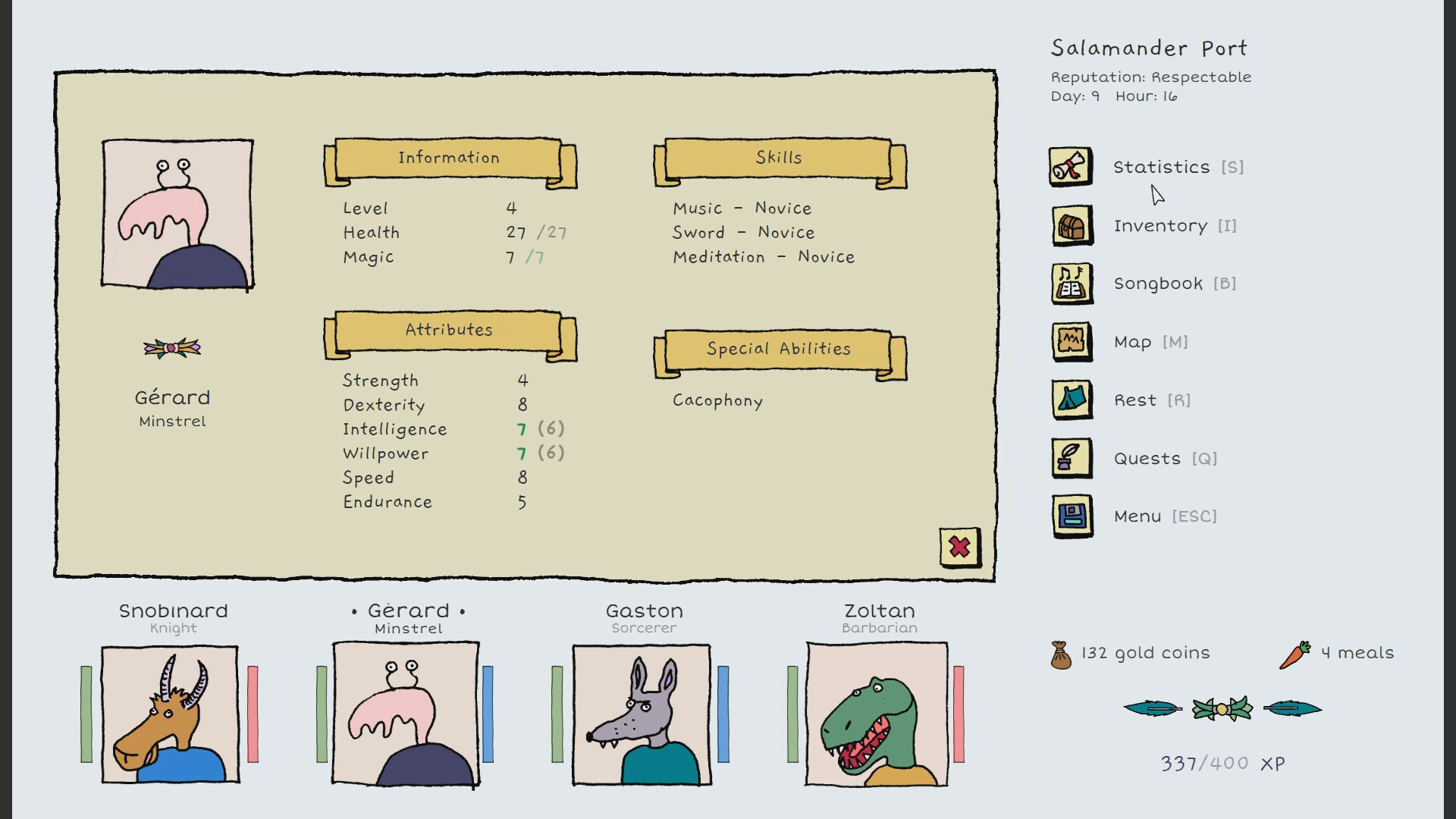 七岛英雄 (Heroes of the Seven Islands)