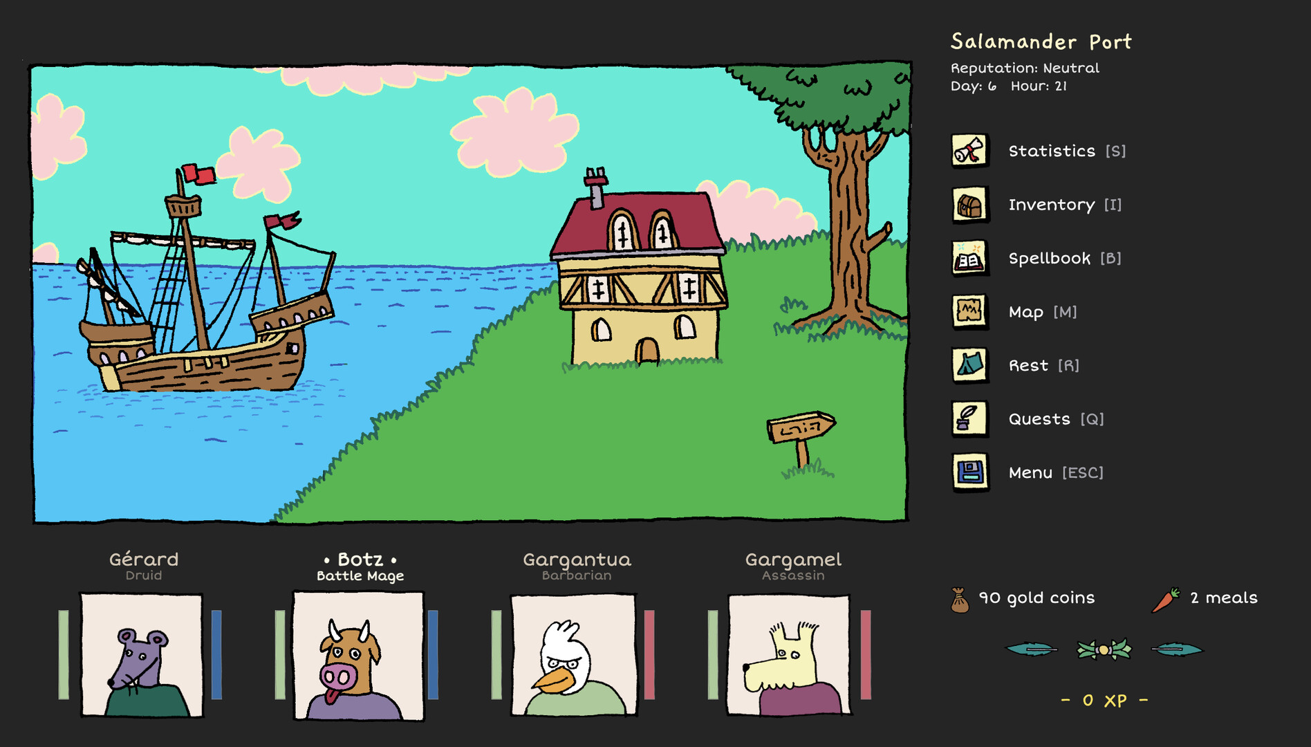 七岛英雄 (Heroes of the Seven Islands)