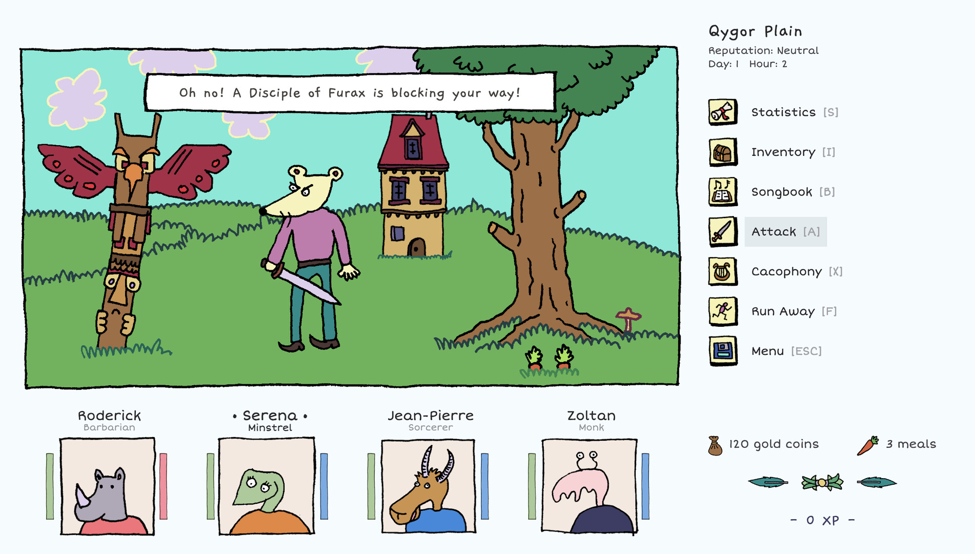 七岛英雄 (Heroes of the Seven Islands)