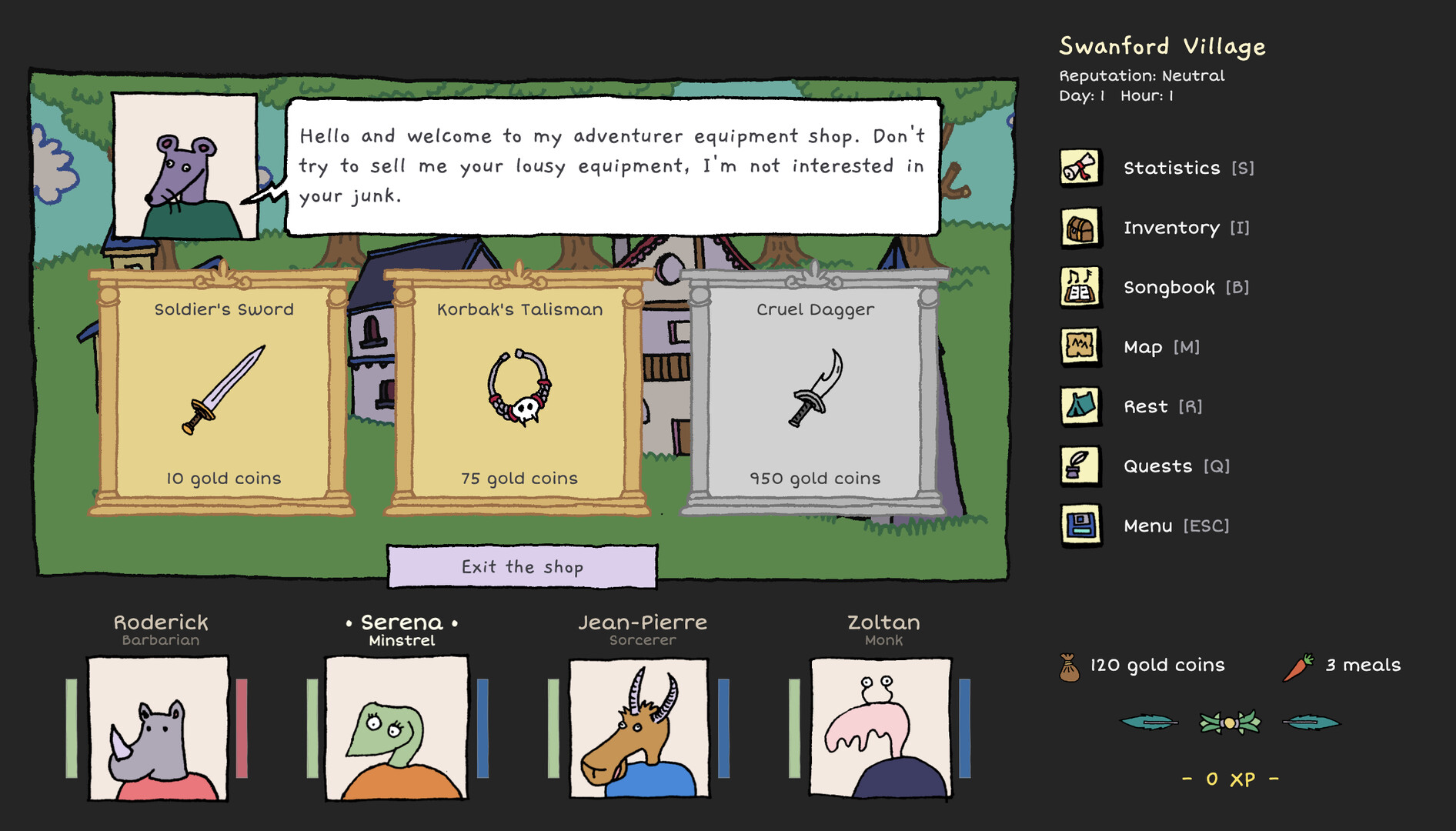 七岛英雄 (Heroes of the Seven Islands)