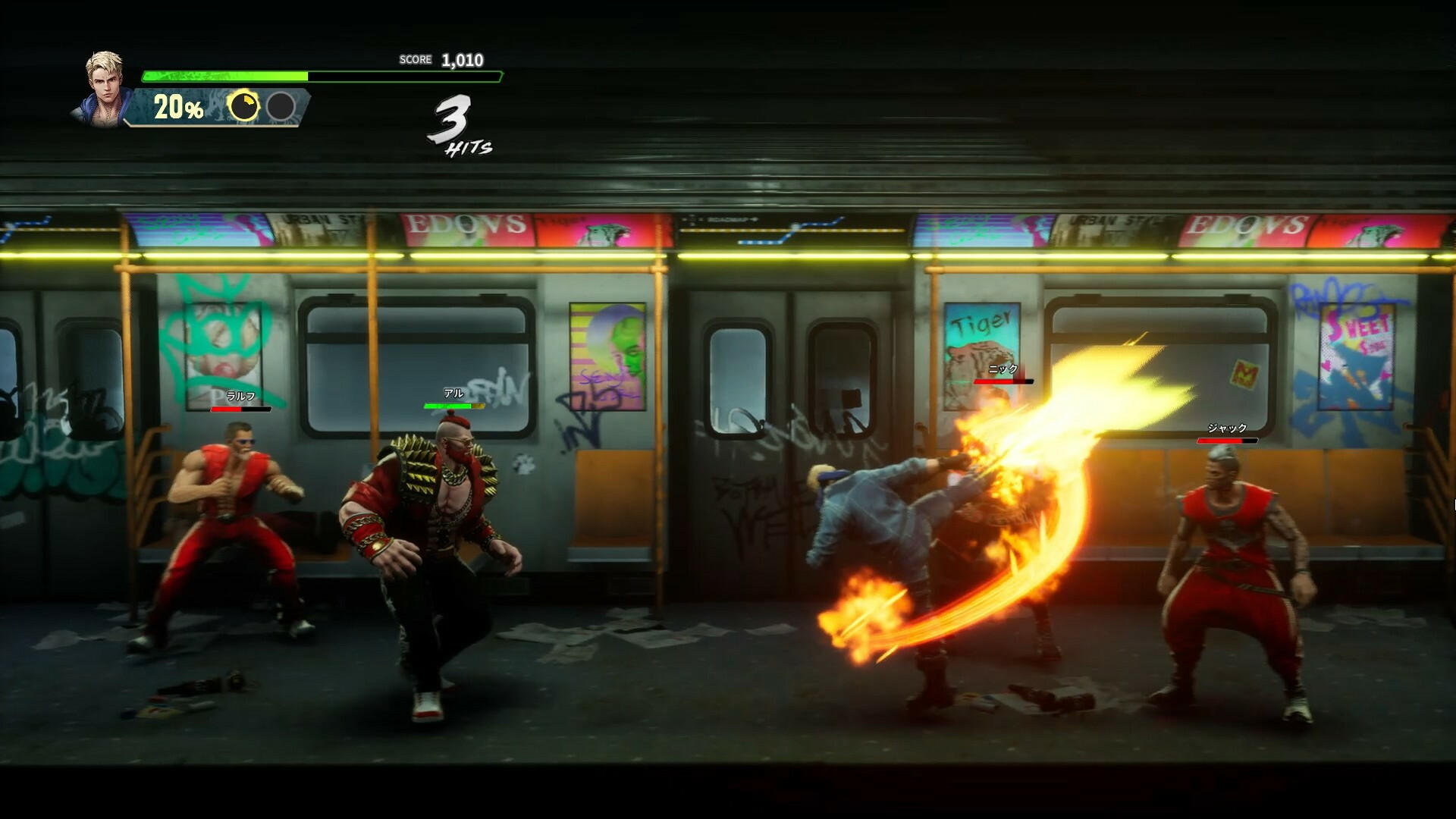 双截龙再临|官方中文|支持手柄|Double Dragon Revive插图2okdlc 双截龙再临|官方中文|支持手柄|Double Dragon Revive插图2okdlc