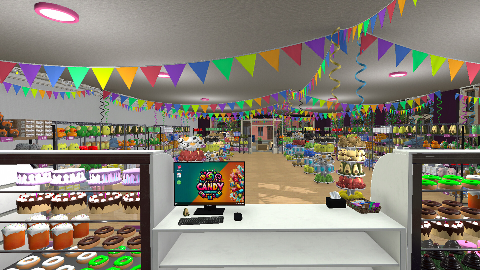 图片[1]-糖果和玩具店商店模拟器/Candy & Toys Store Simulator-秋风资源网