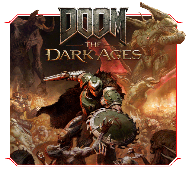 毁灭战士:黑暗纪元/DOOM: The Dark Ages【正版账号*D加密】配图2 毁灭战士:黑暗纪元/DOOM: The Dark Ages【正版账号*D加密】配图2