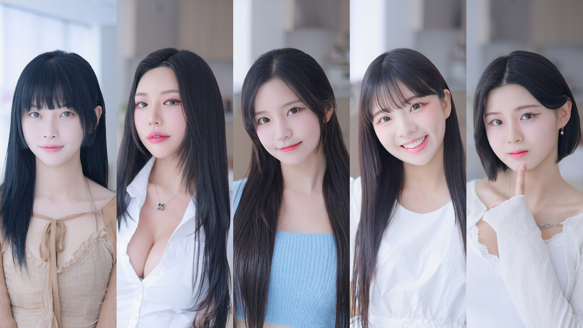 图片[1]-阿西, 美女室友竟然 Five Hearts Under One Roof PC+安卓 中文免安装版解压即玩-admin资源避难所