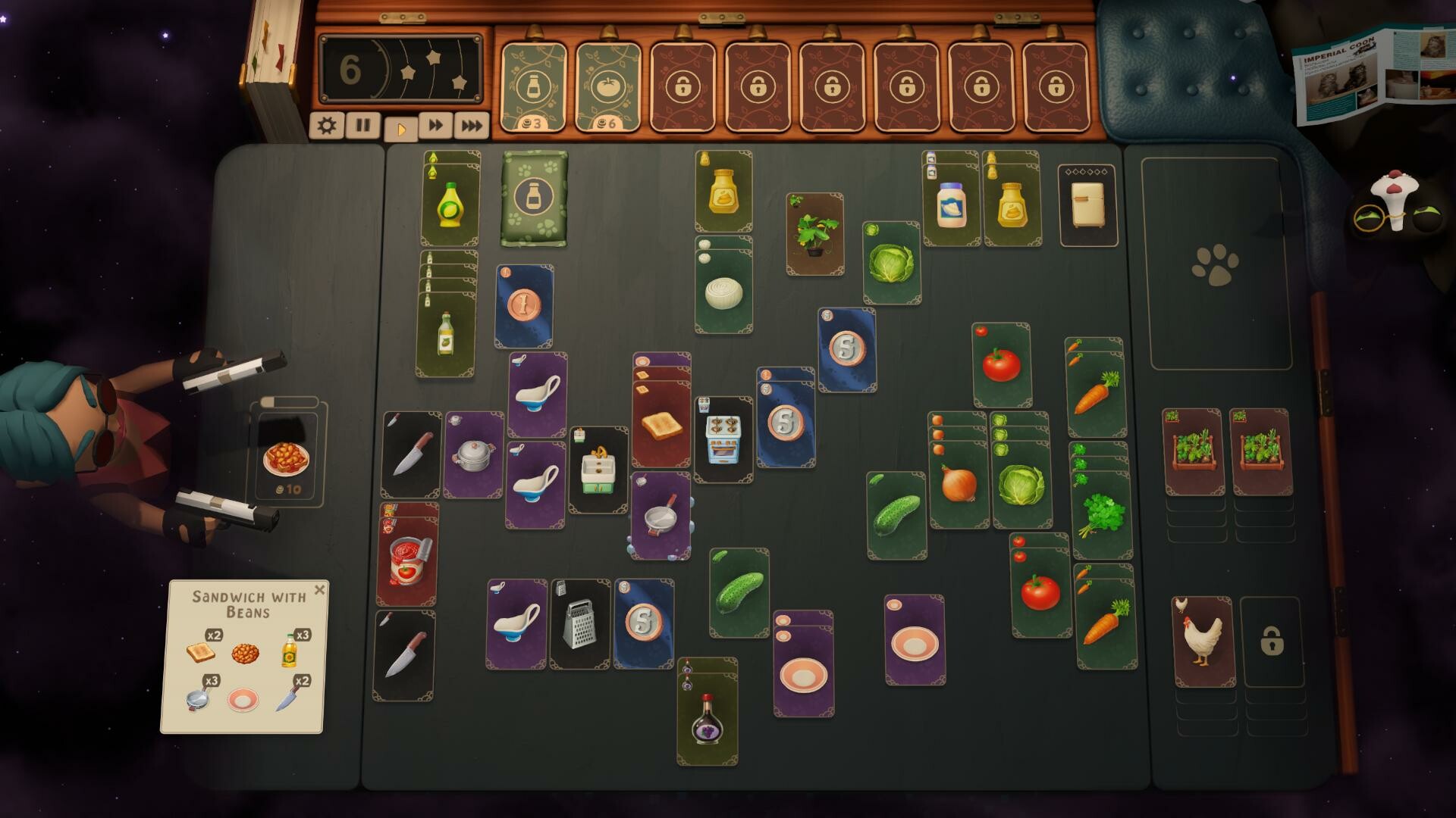 猫老板的秘密食谱 (Abra-Cooking-Dabra)