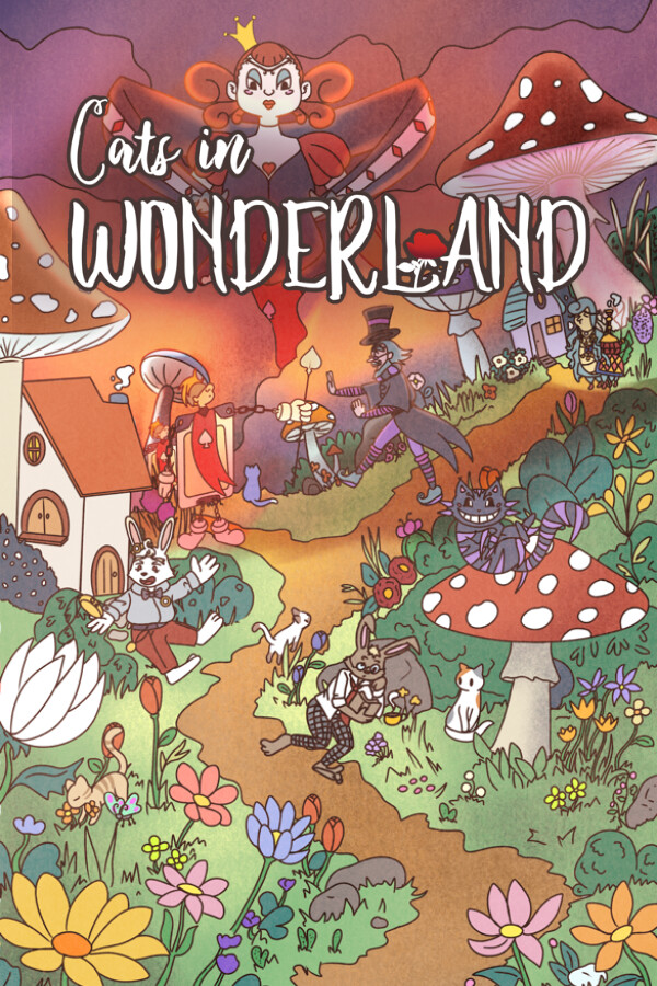 Cats in Wonderland