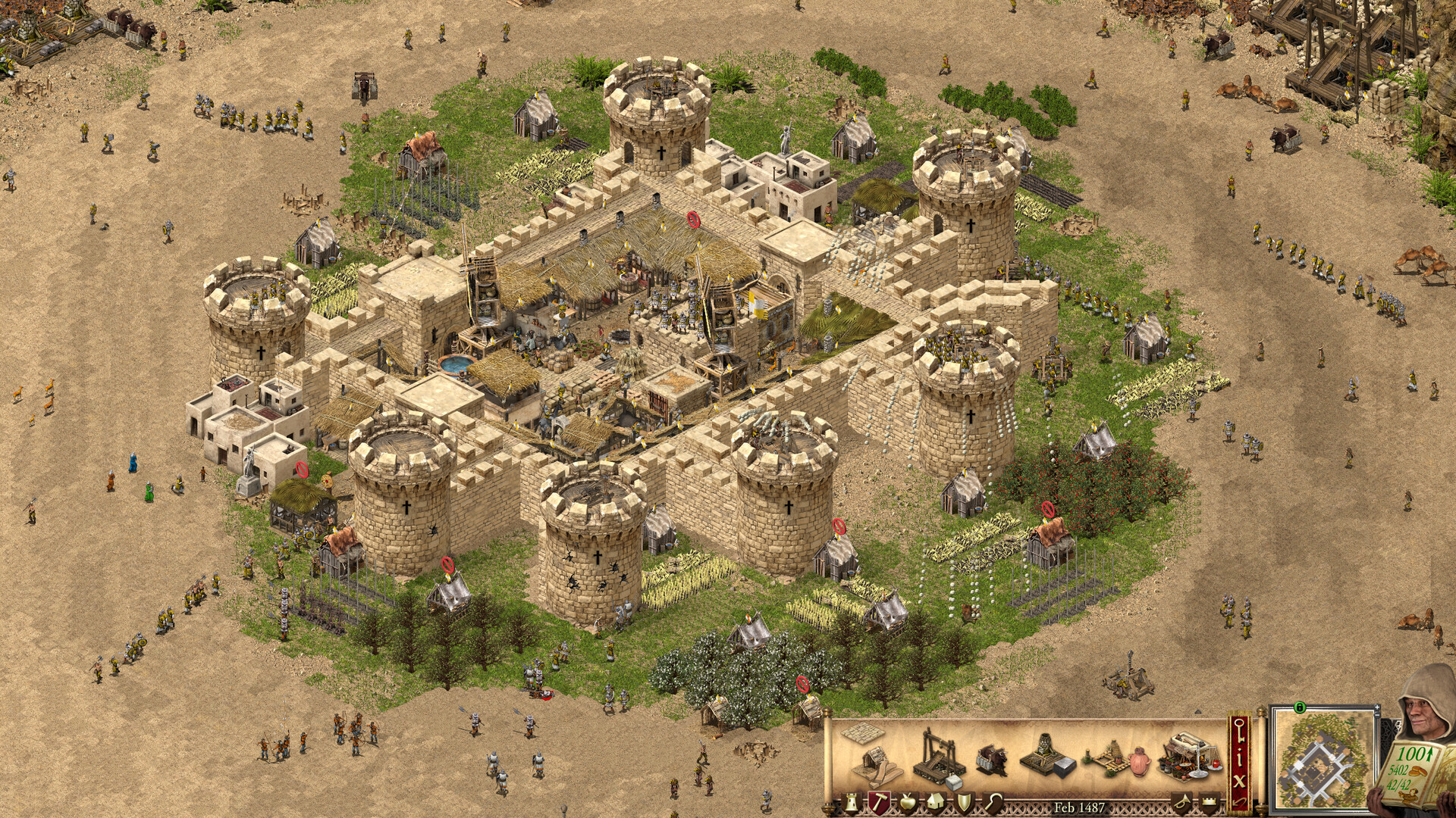 图片[10]-要塞十字军东征：决定/Stronghold Crusader: Definitive Edition v2.8|策略战棋|6.5GB|中文-蝶影二次元
