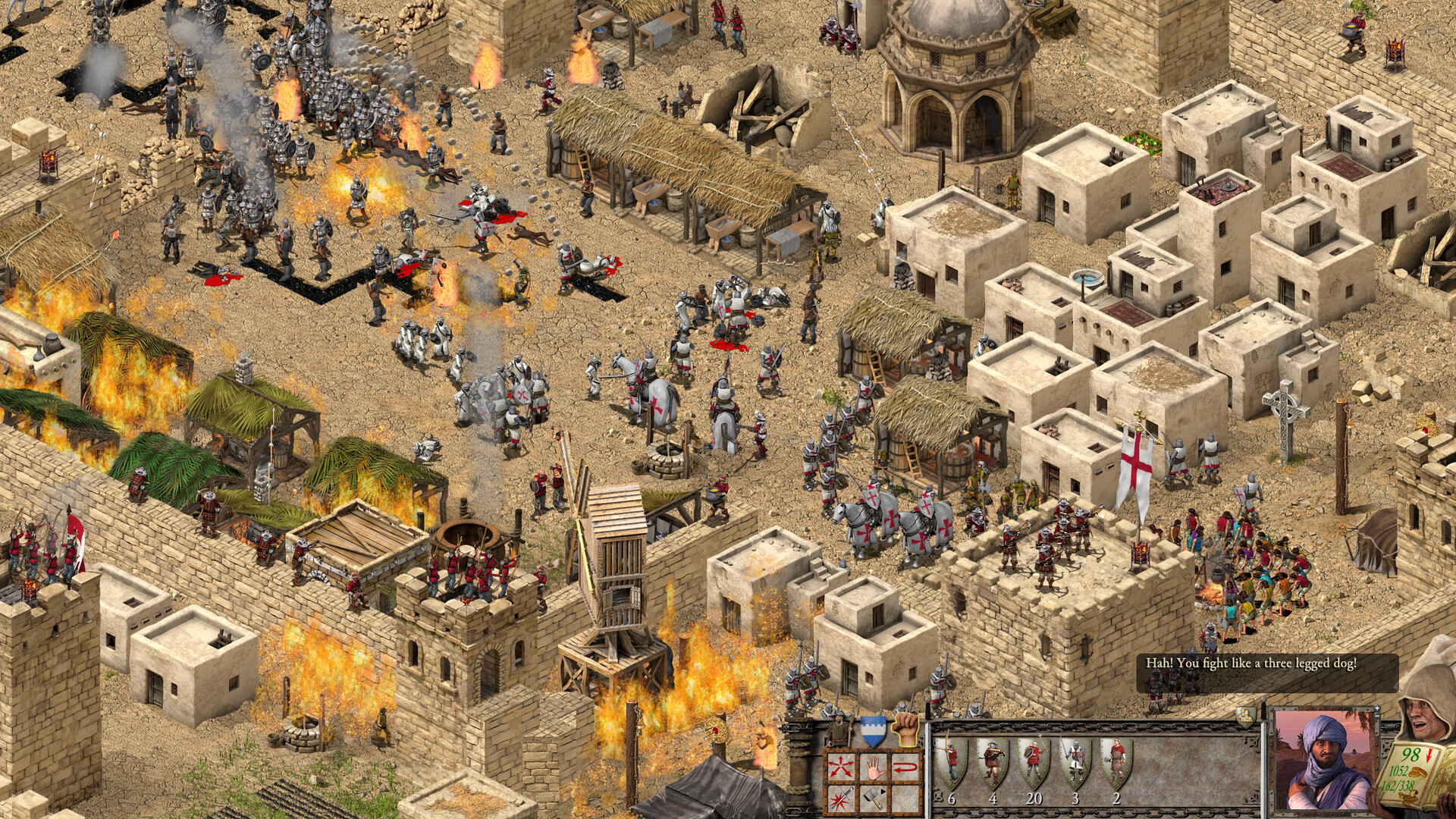 图片[11]-要塞十字军东征：决定/Stronghold Crusader: Definitive Edition v2.8|策略战棋|6.5GB|中文-蝶影二次元
