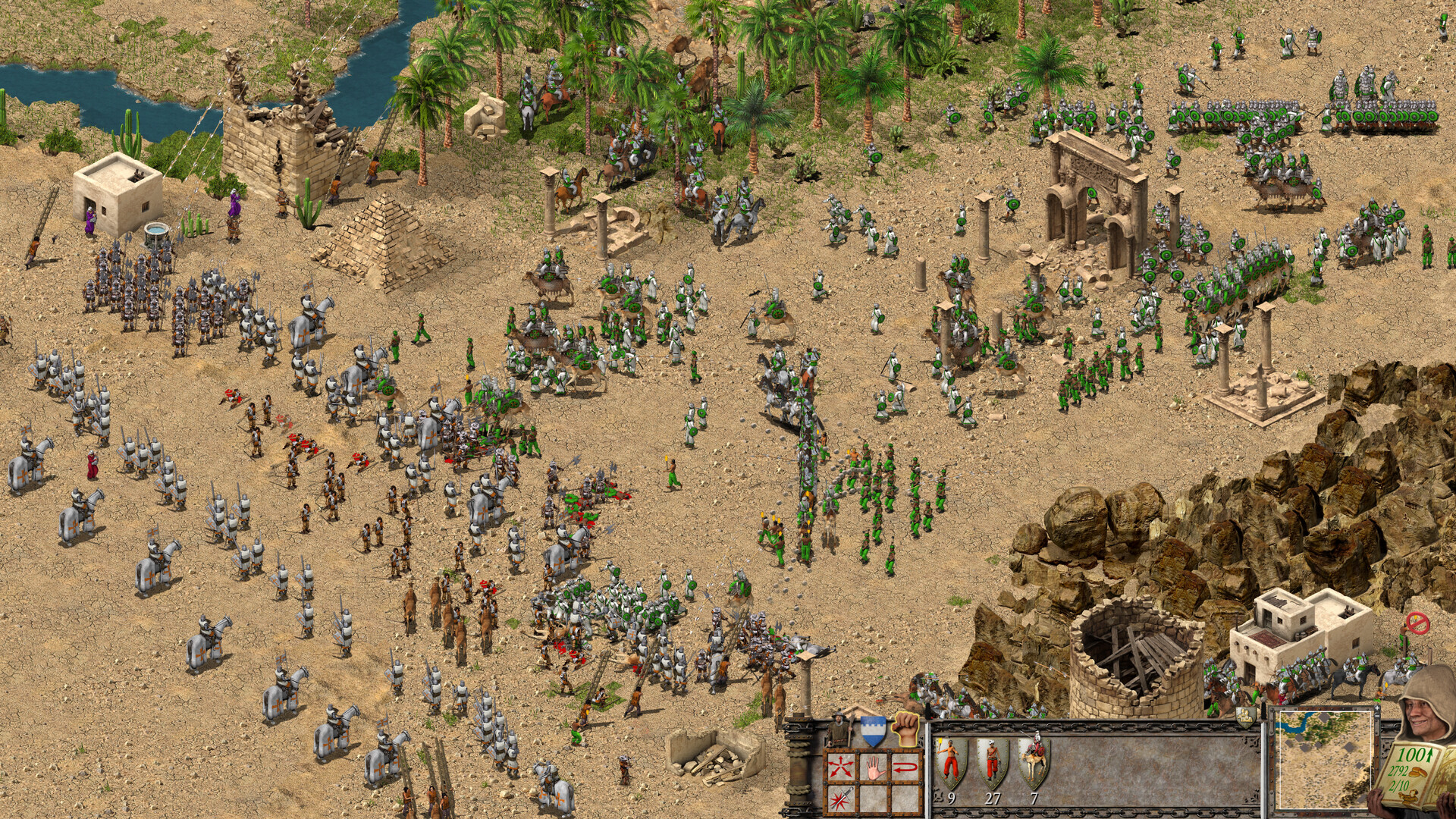 图片[9]-要塞十字军东征：决定/Stronghold Crusader: Definitive Edition v2.8|策略战棋|6.5GB|中文-蝶影二次元