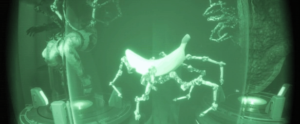 运送实验怪物的人|Underward