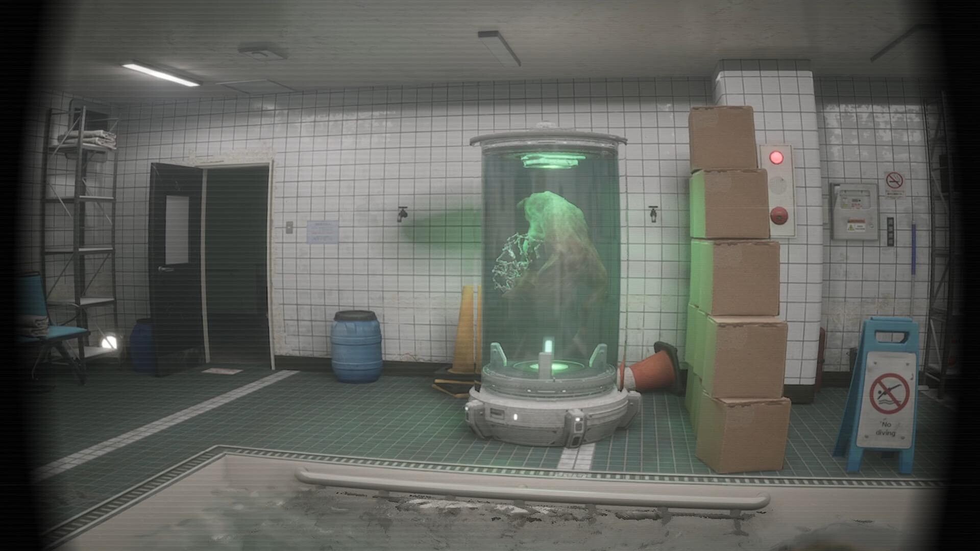 运送实验怪物的人|Underward