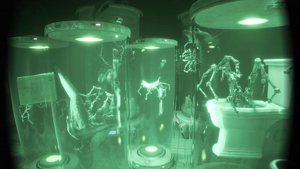 运送实验怪物的人|Underward