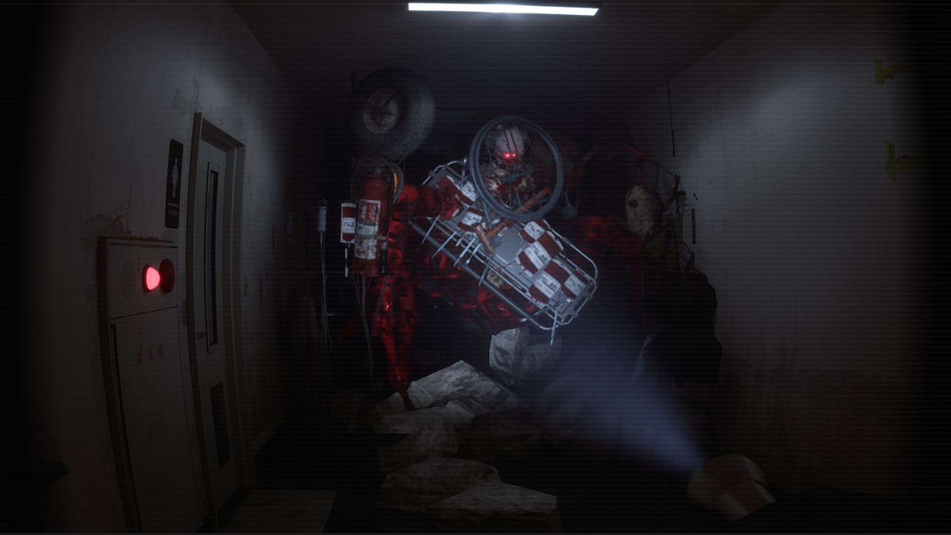 运送实验怪物的人|Underward