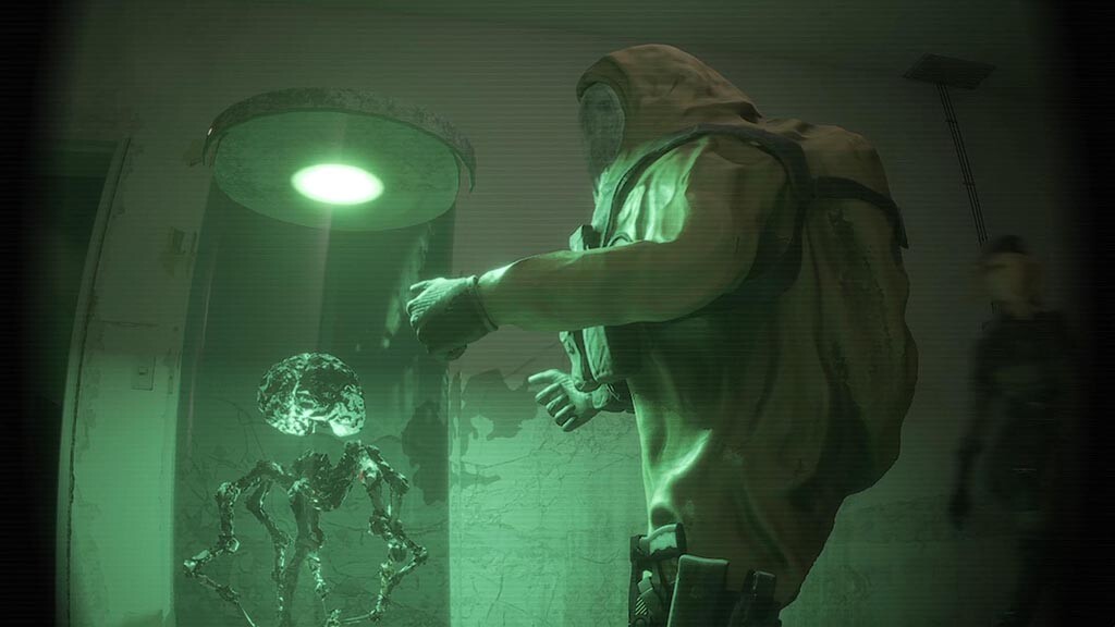 运送实验怪物的人|Underward