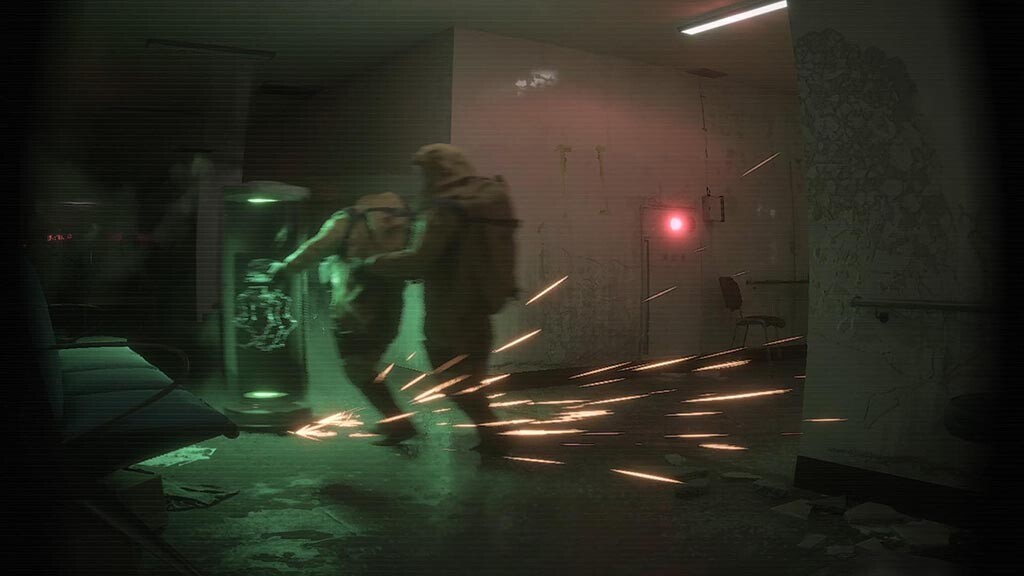 运送实验怪物的人|Underward