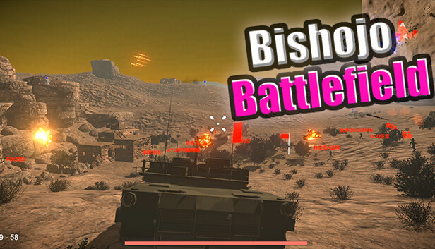 PC 少女战地 BISHOJO BATTLEFIELD|官方中文|解压即撸|-美淘游戏