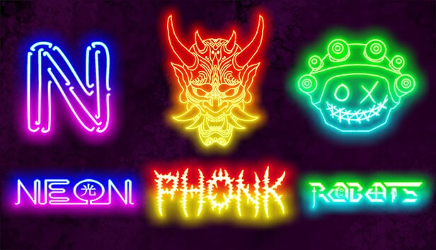 《霓虹放克机器人/Neon Phonk Robots》免安装中文版
