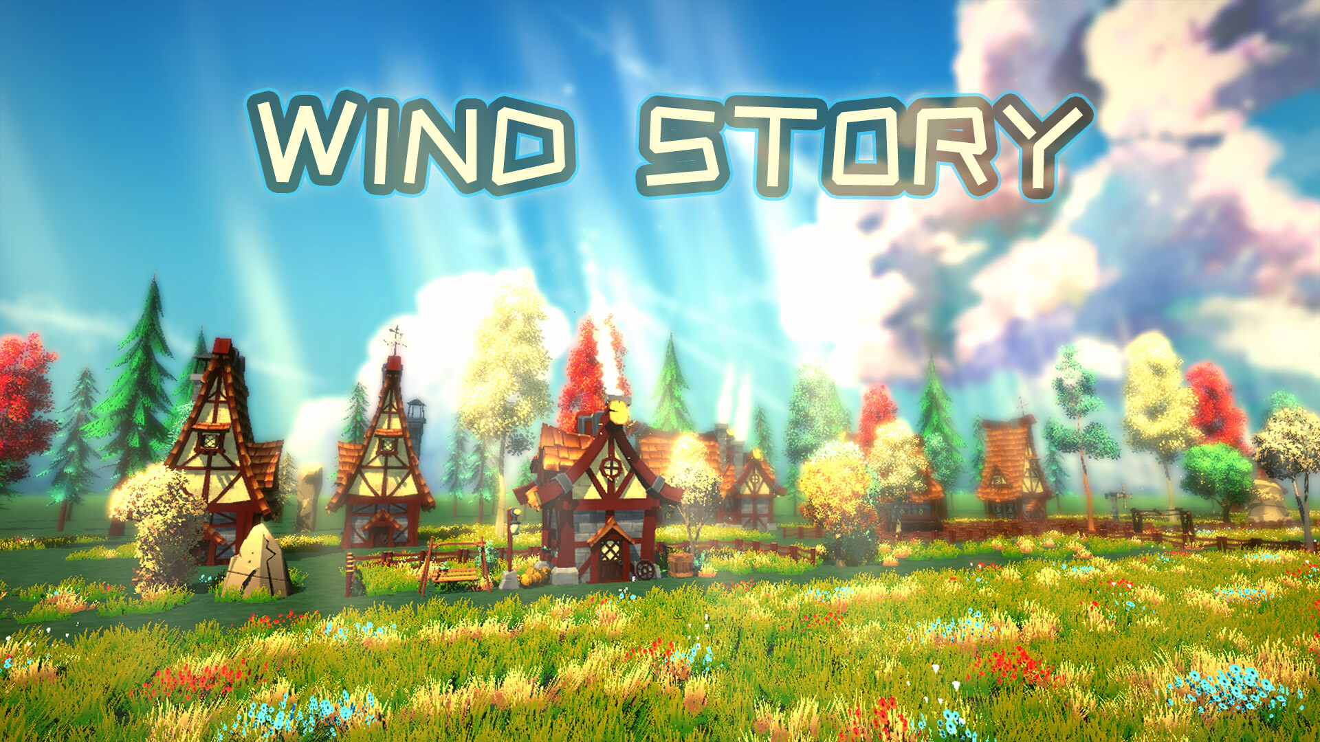 风铃物语|抢先体验版|600M大小|官方中文|支持手柄|Wind Story