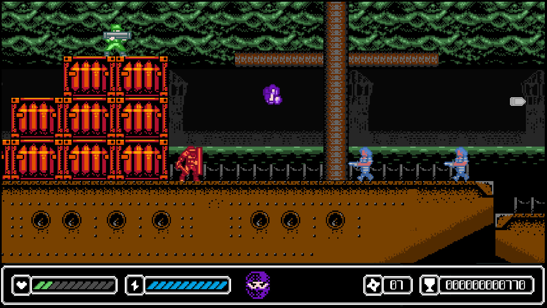 忍者 1987-Ninja 1987-游戏截图-好玩游戏库