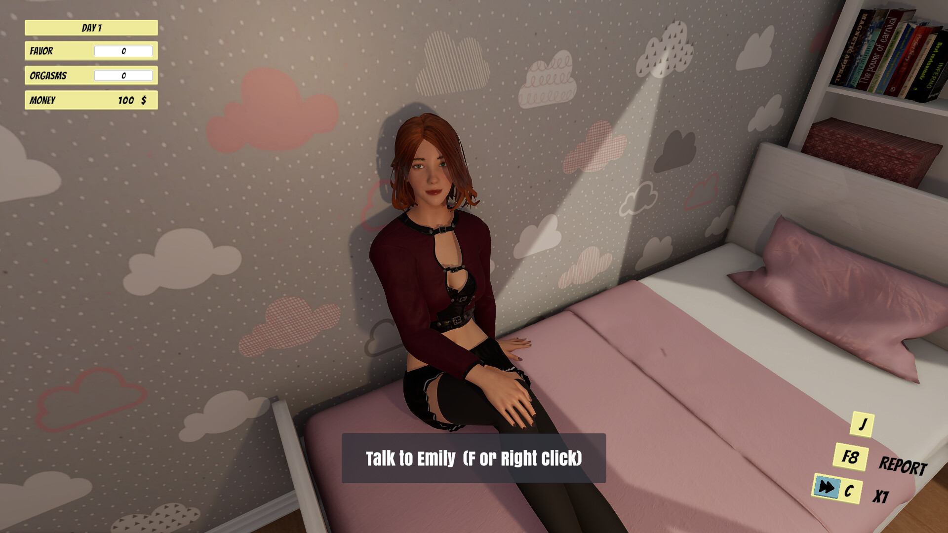 妻子游戏 - 艾米丽 / Femdom Wife Game - Emily【pc+mac】 妻子游戏 - 艾米丽 / Femdom Wife Game - Emily【pc+mac】