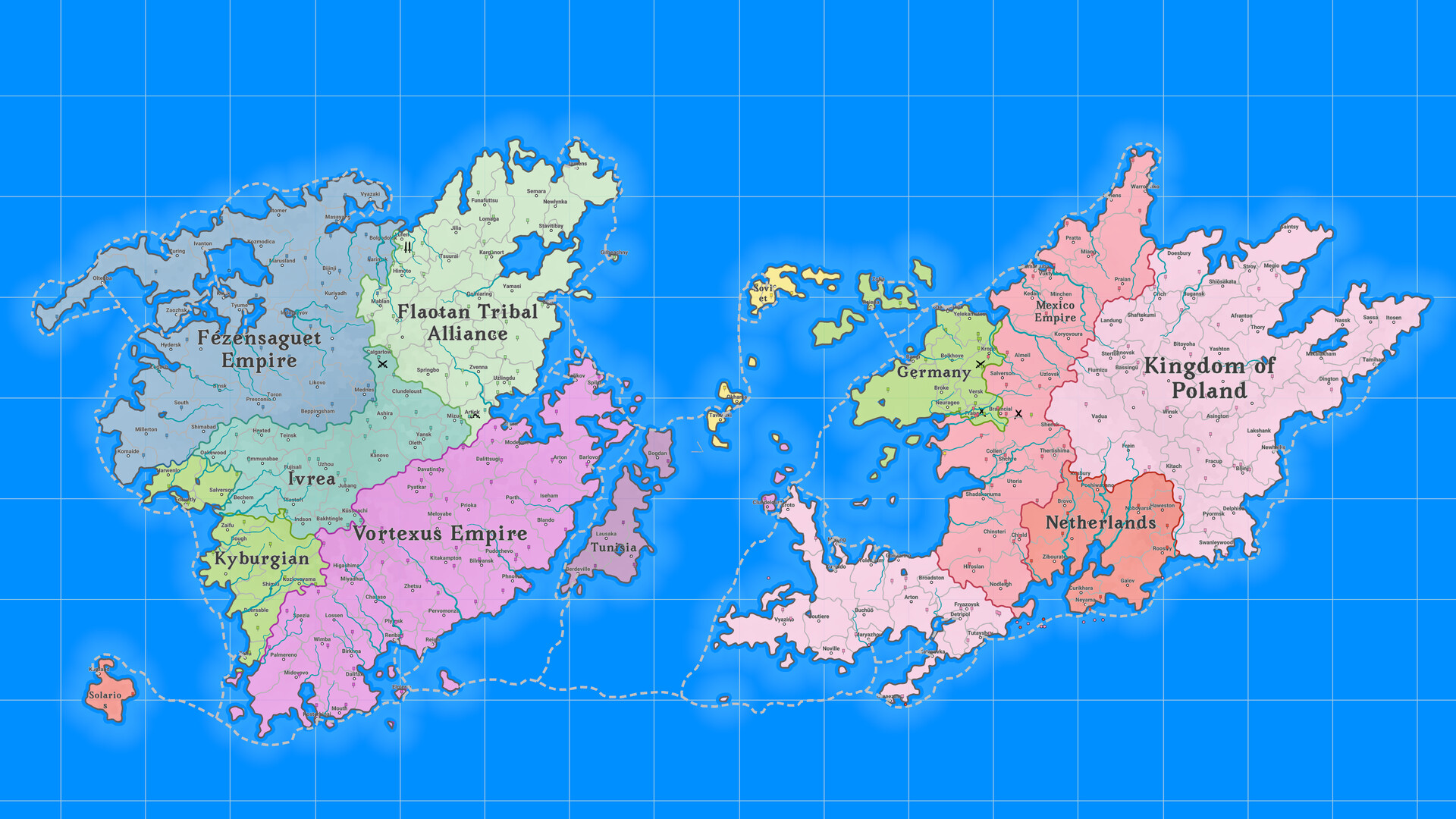 架空地图模拟器|官方中文|Fantasy Map Simulator插图11