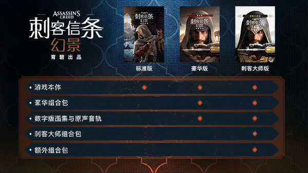 刺客信条：幻景|豪华版|全DLC|官方中文|支持手柄|Assassin’s Creed Mirage插图