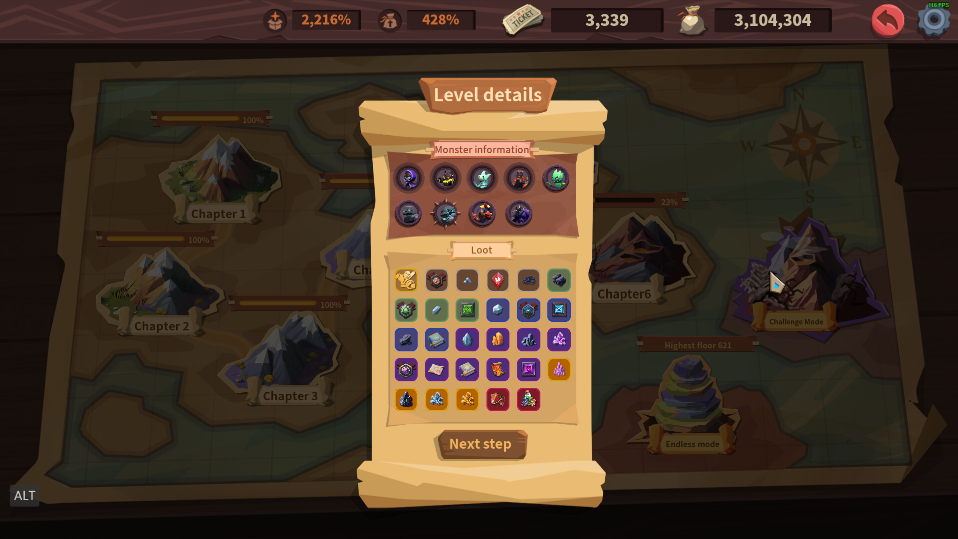 推币勇者/Coin Push RPG v0.1.5.026|角色扮演|容量864MB|免安装绿色中文版|支持键盘.鼠标-小辉娱乐网