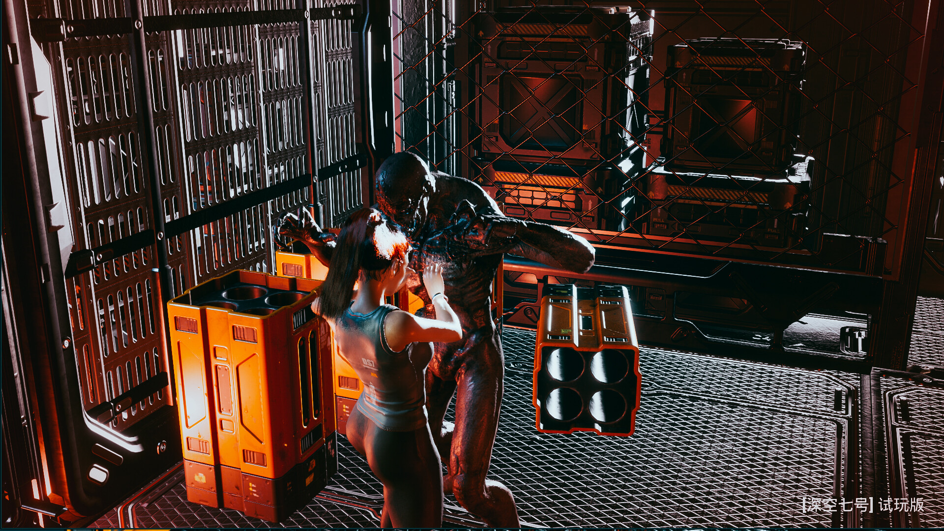 图片[4]-深空七号/Deep Space 7 v0.6.8|恐怖冒险|10.2GB|中文-蝶影二次元