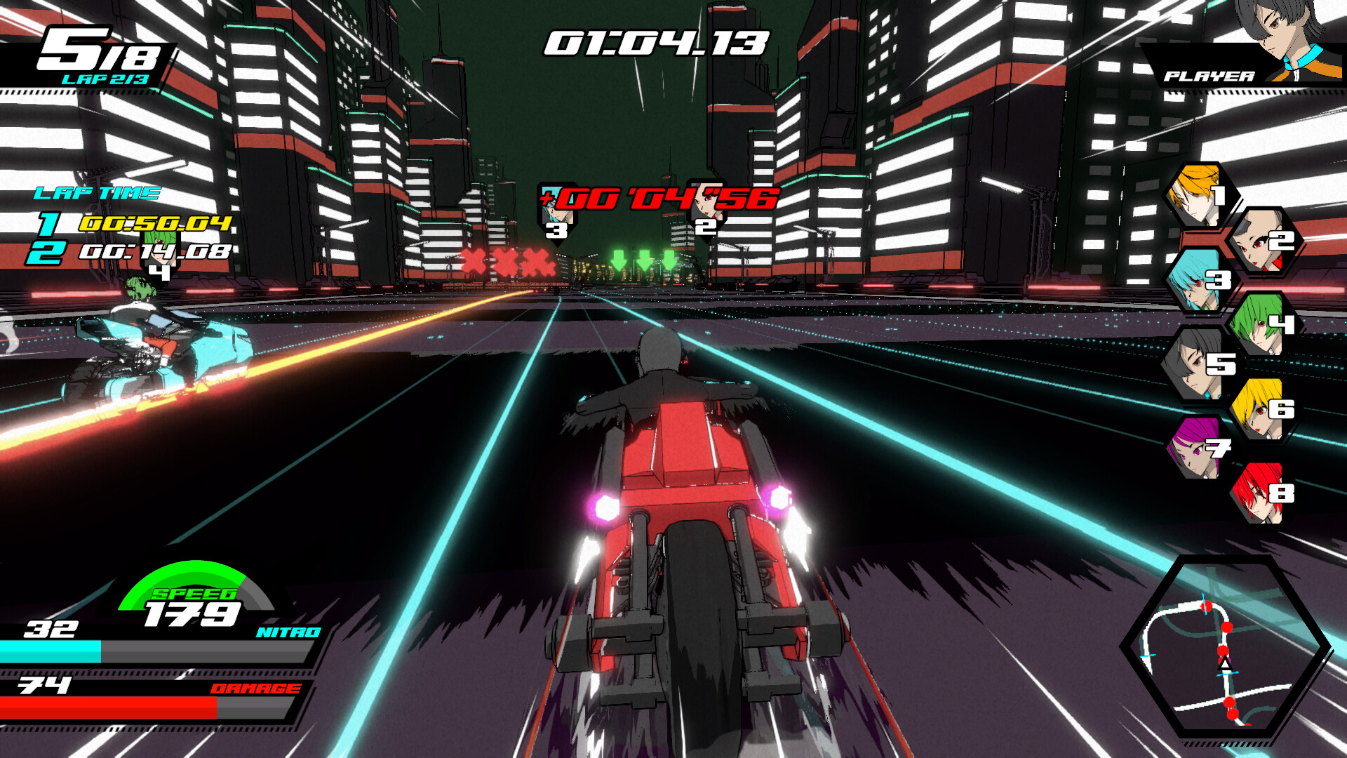 霓虹巅峰：超越极限|800M大小|官方中文|支持手柄|Neon Apex: Beyond the Limit
