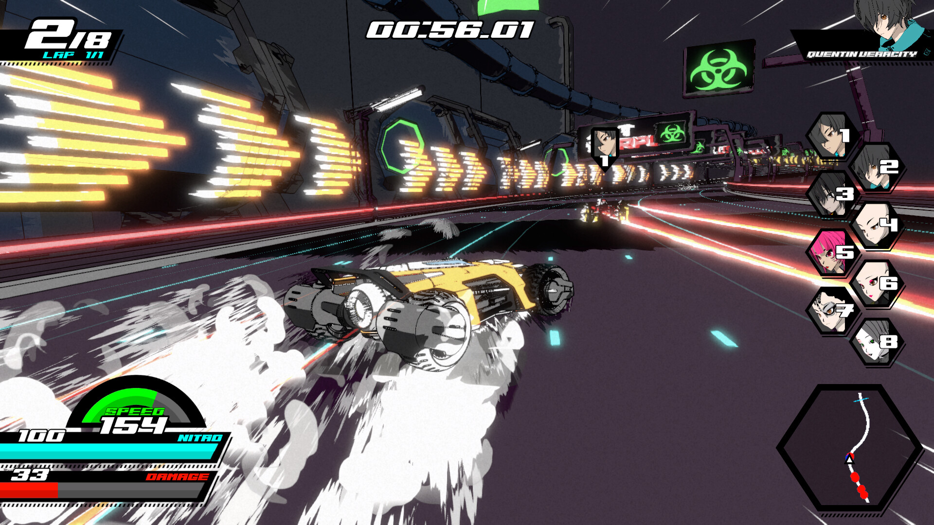 霓虹巅峰:超越极限/Neon Apex: Beyond the Limit Build.18584388|体育竞速|容量3.4GB|免安装绿色中文版|支持键盘.鼠标.手柄-小辉娱乐网