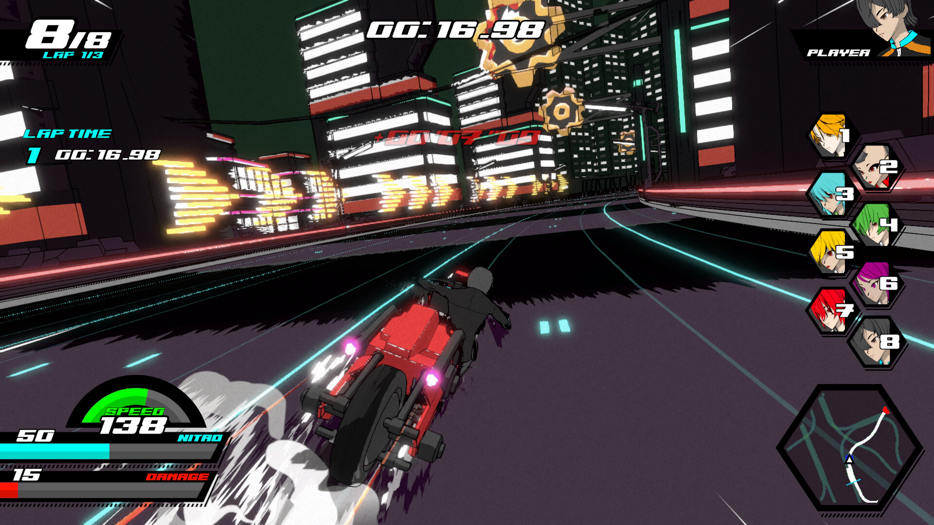 霓虹巅峰：超越极限|800M大小|官方中文|支持手柄|Neon Apex: Beyond the Limit