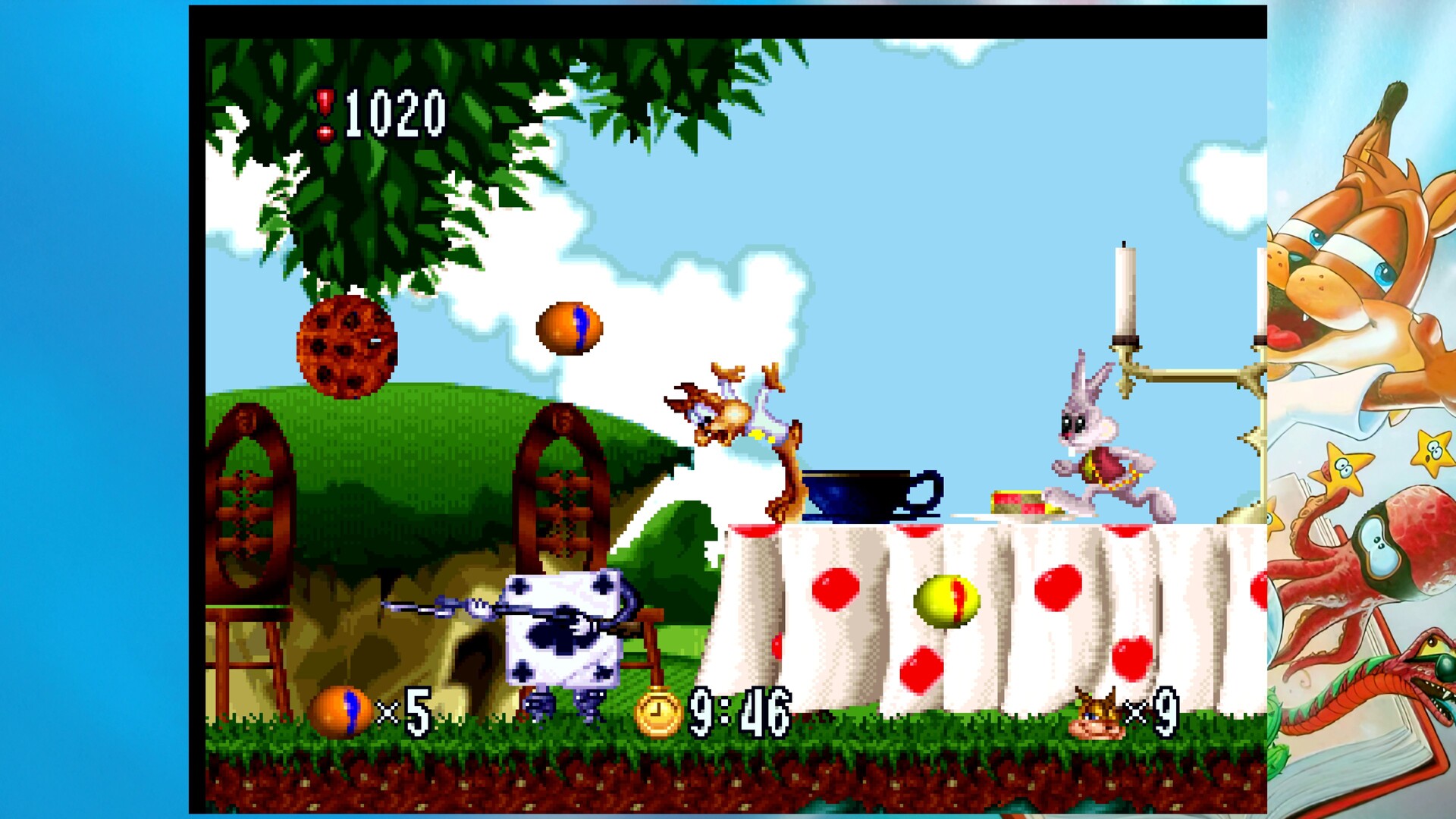 图片[5] • 《神经猫：完美合集/Bubsy in: The Purrfect Collection》Build.19641090|容量5.03GB|官方原版英文|支持键盘.鼠标.手柄 • BUG软件