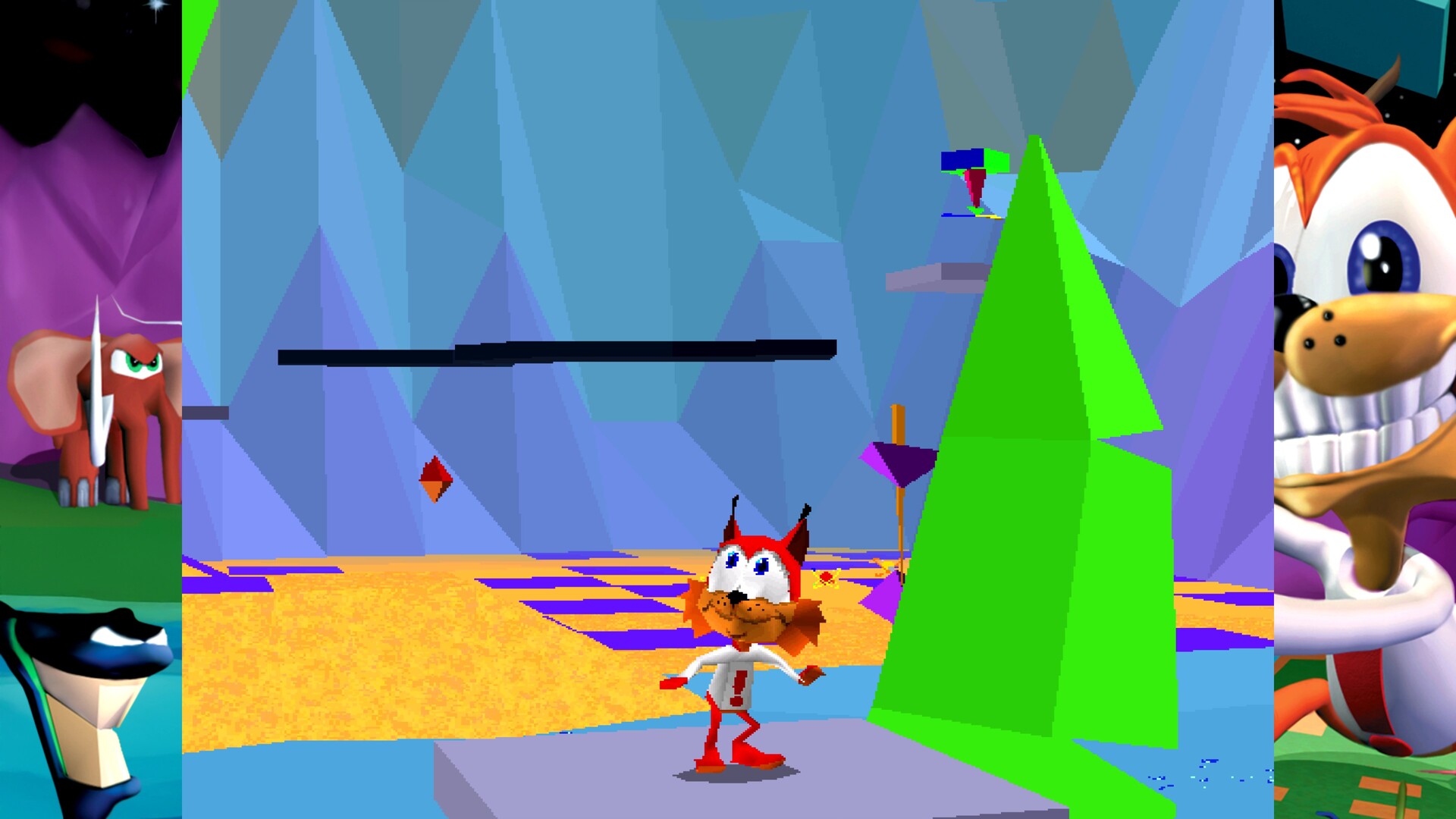 图片[4] • 《神经猫：完美合集/Bubsy in: The Purrfect Collection》Build.19641090|容量5.03GB|官方原版英文|支持键盘.鼠标.手柄 • BUG软件