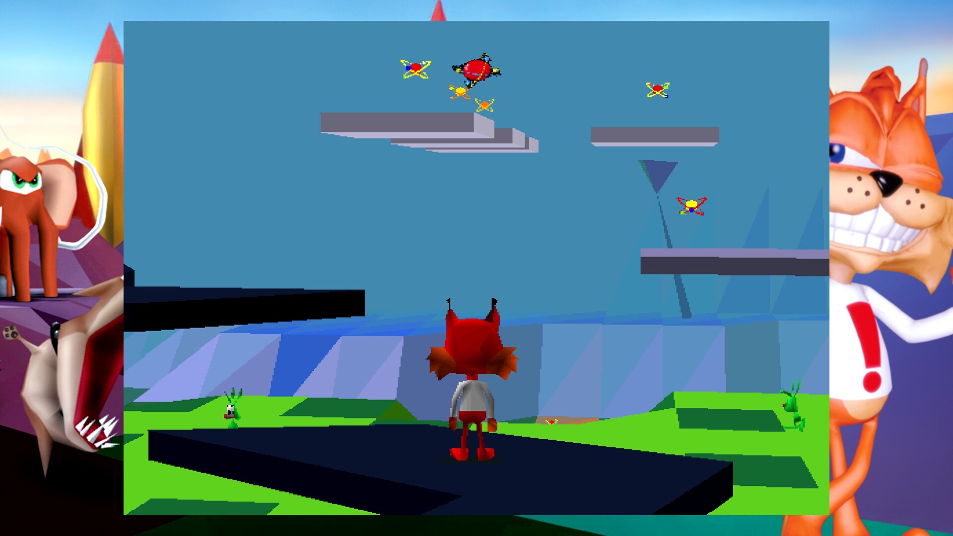图片[10] • 《神经猫：完美合集/Bubsy in: The Purrfect Collection》Build.19641090|容量5.03GB|官方原版英文|支持键盘.鼠标.手柄 • BUG软件