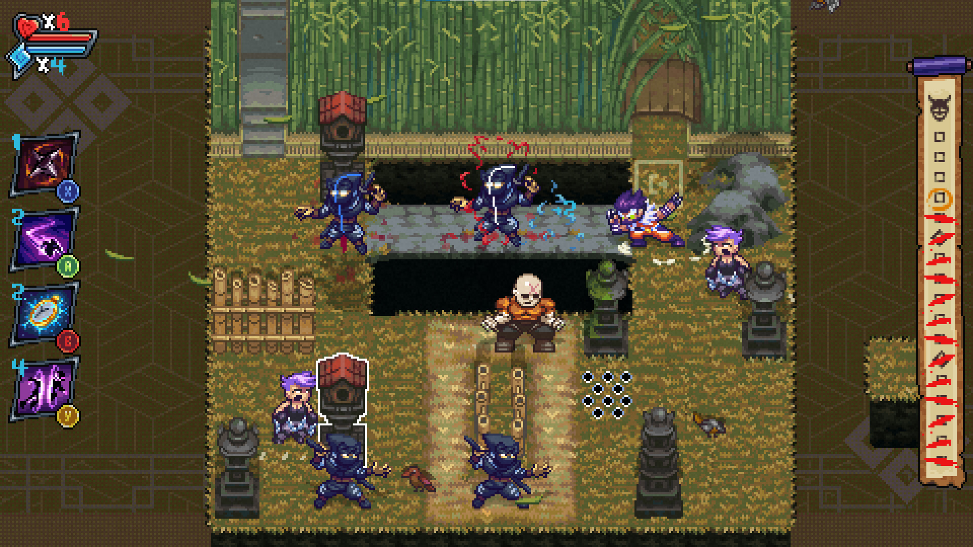 岚:外传/Arashi Gaiden v1.0.37|动作冒险|容量353M|免安装绿色中文版|支持键盘.鼠标.手柄-小辉娱乐网