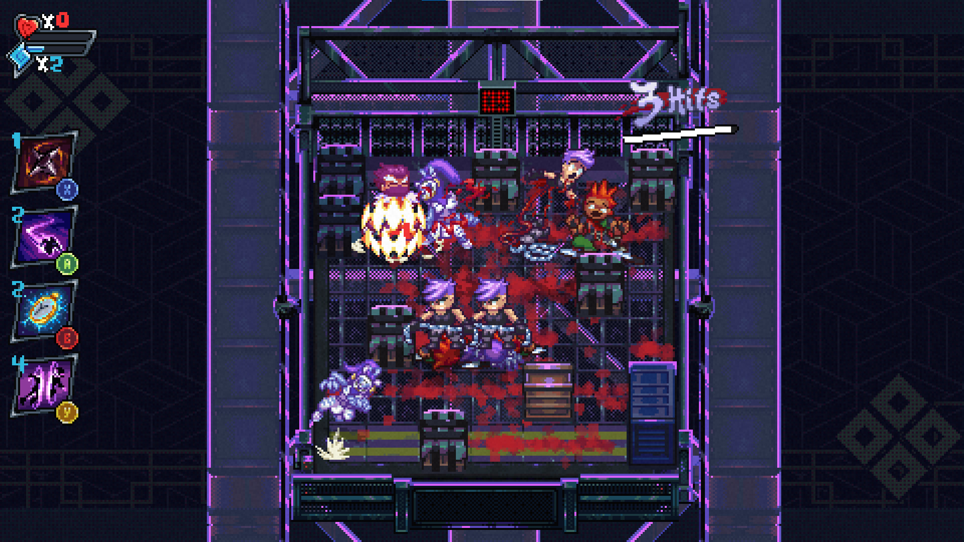 岚:外传/Arashi Gaiden v1.0.37|动作冒险|容量353M|免安装绿色中文版|支持键盘.鼠标.手柄-小辉娱乐网