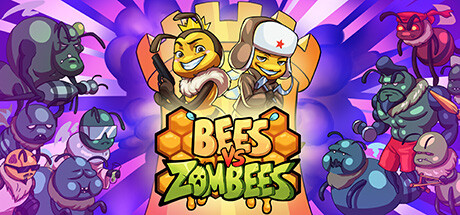 蜜蜂大战僵尸蜜蜂|蜜蜂vs僵尸 Build.17080260(Bees vs Zombees)免安装中文版