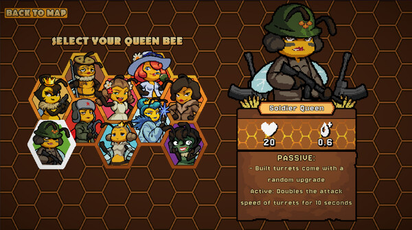 蜜蜂大战僵尸蜜蜂(Bees vs Zombees)免安装中文版 5 游戏截图 - 下游戏网