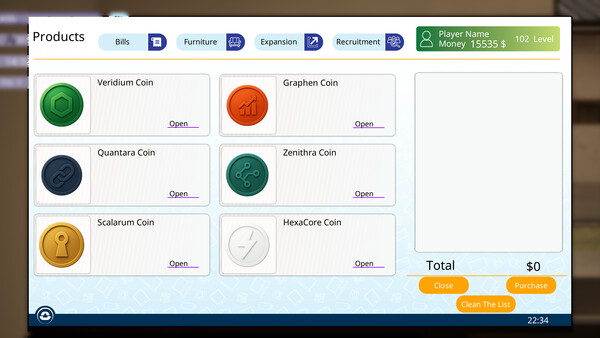 电子市场模拟器/Electronic Market Simulator 截图 3
