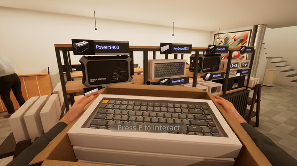 电子市场模拟器/Electronic Market Simulator 截图 6