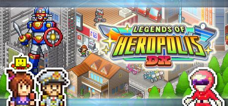 前进！！英雄战队物语 DX/Legends of Heropolis DX Build.17156299|模拟经营|容量111MB|免安装绿色中文版-马克游戏