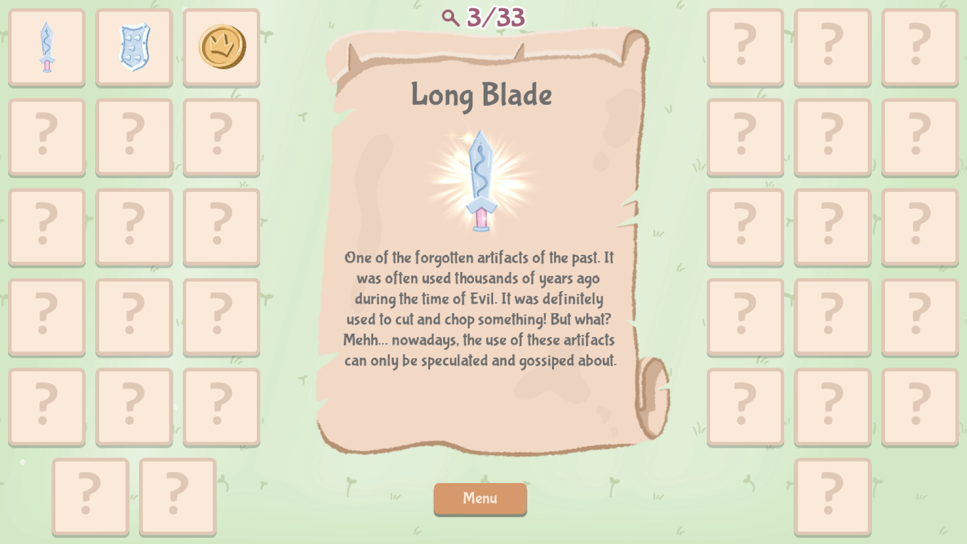 整理背包 (Tidy Backpack)