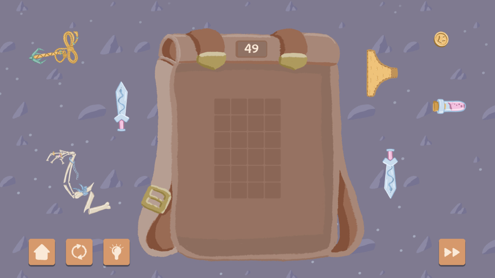 整理背包 (Tidy Backpack)