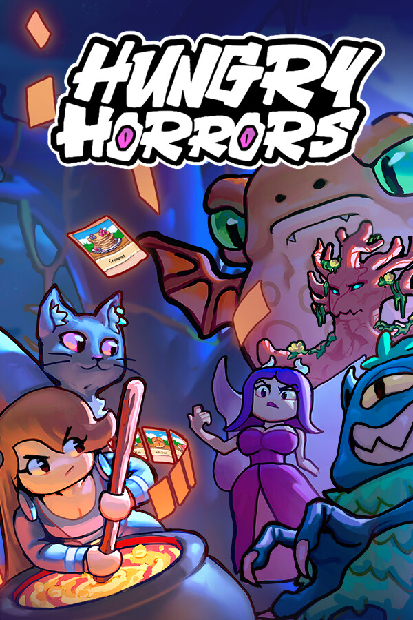 饥饿怪物 (Hungry Horrors)