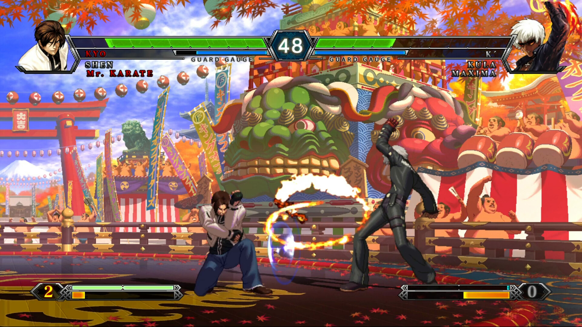 拳皇13：全球对决|The King of Fighters XIII: Global Match|官方中文|支持手柄插图4跳跳游戏网