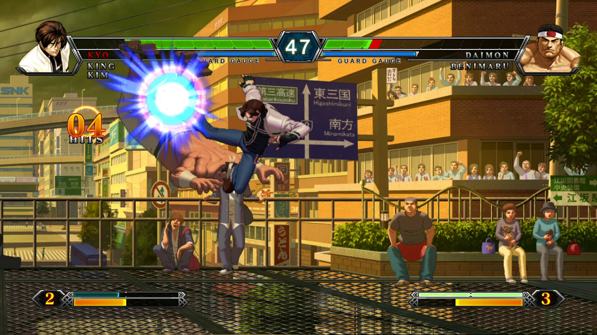 拳皇13：全球对决|The King of Fighters XIII: Global Match|官方中文|支持手柄插图7跳跳游戏网