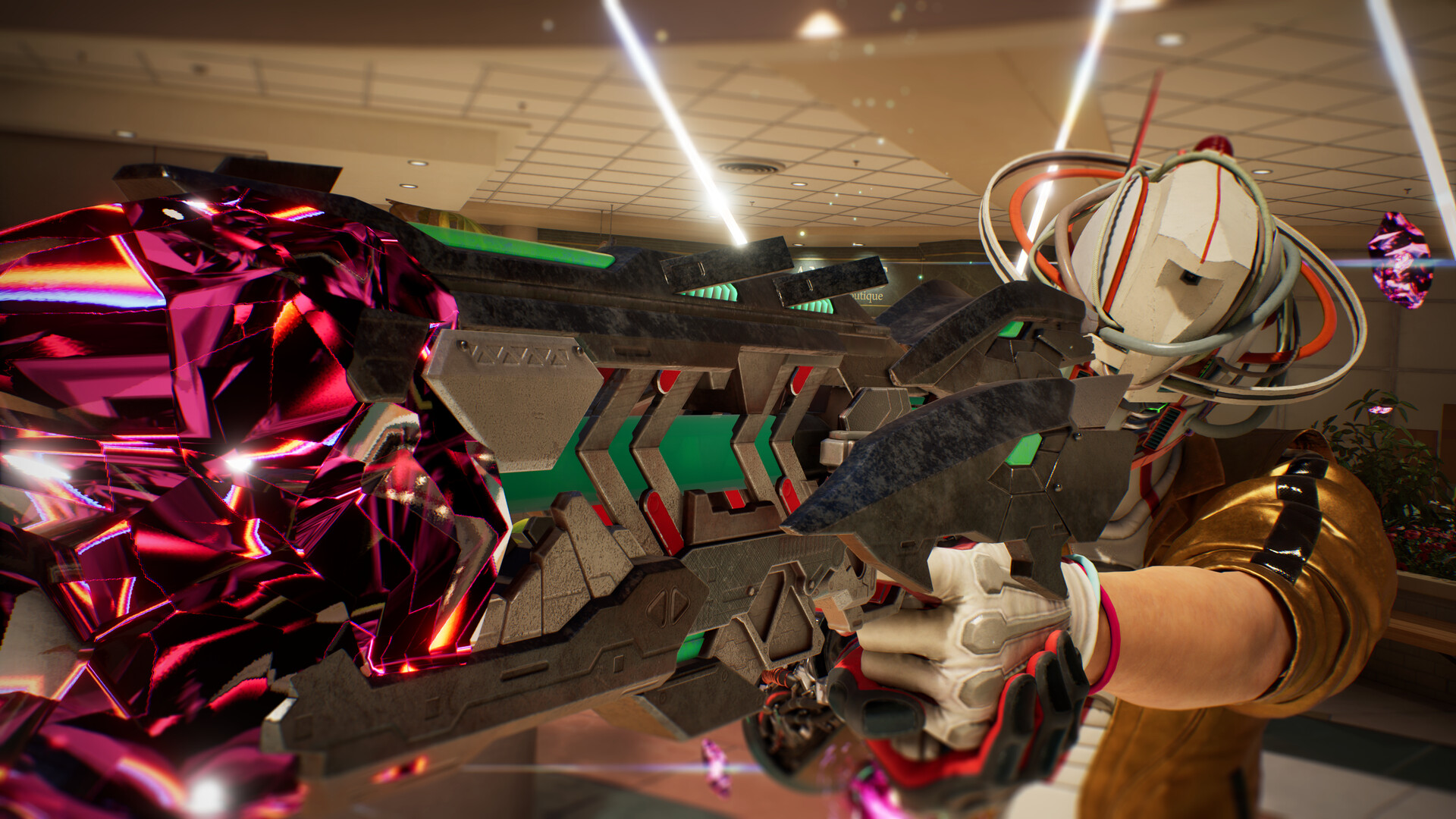 图片[4]-罗密欧是个绝命侠（ROMEO IS A DEAD MAN）免安装中文版下载-蒸汽游戏宝库 - 高质量Steam单机游戏下载站