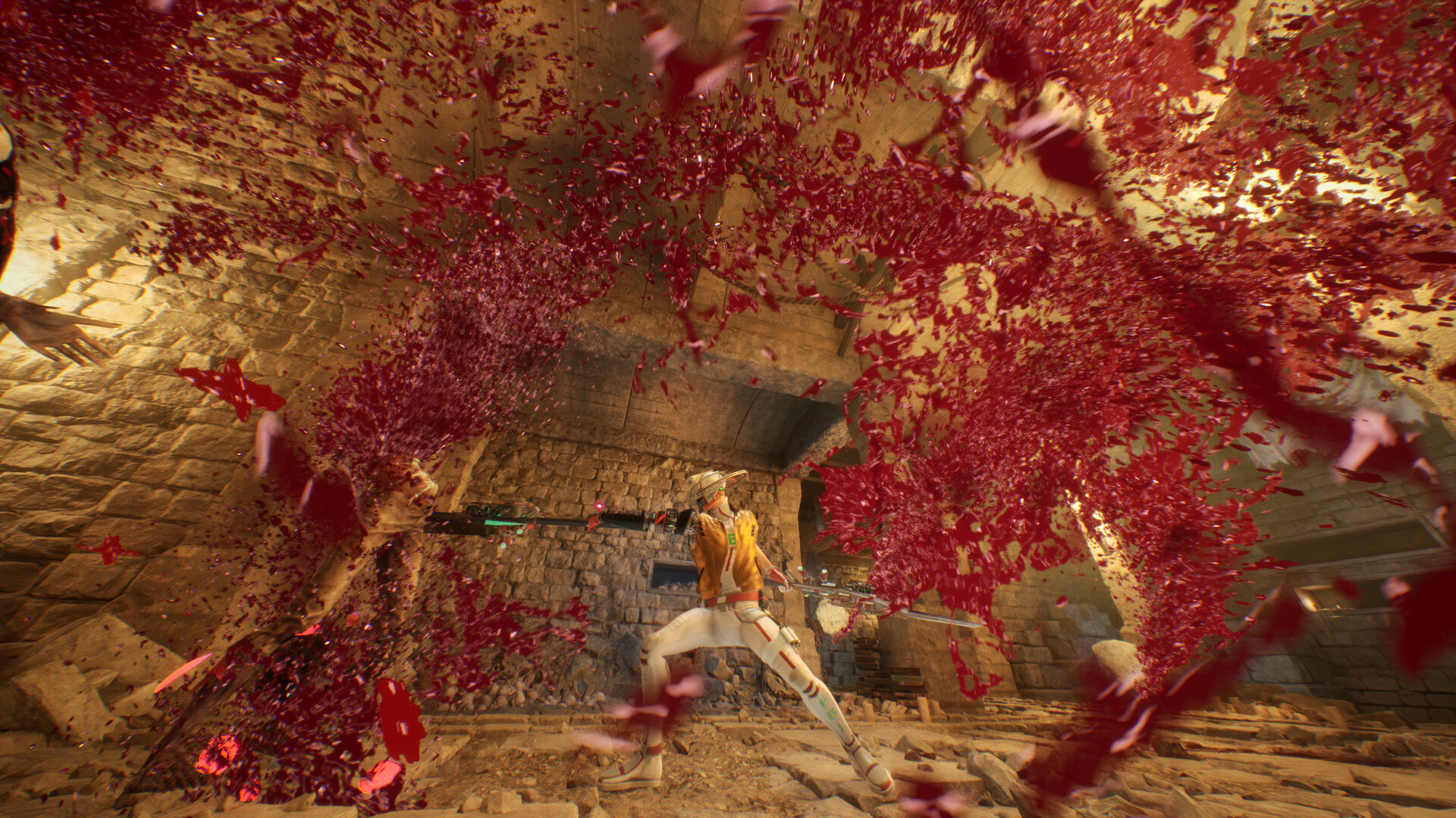 图片[6]-罗密欧是个绝命侠（ROMEO IS A DEAD MAN）免安装中文版下载-蒸汽游戏宝库 - 高质量Steam单机游戏下载站