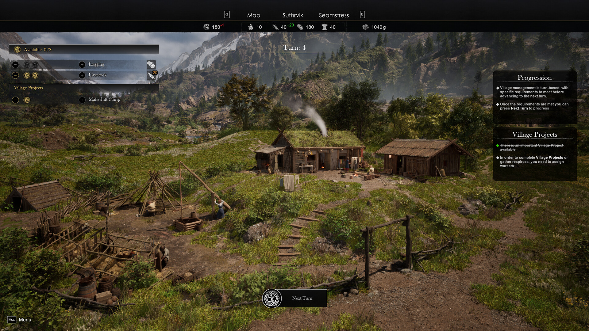 挪威:血誓/NORSE: Oath of Blood配图10 截图 #7